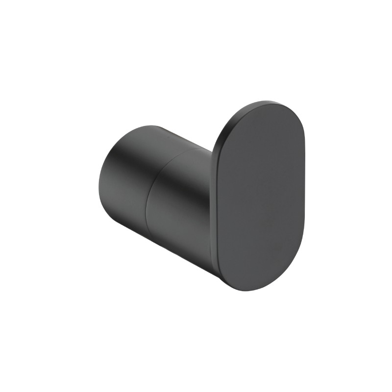 robe hook<br>(matte black)