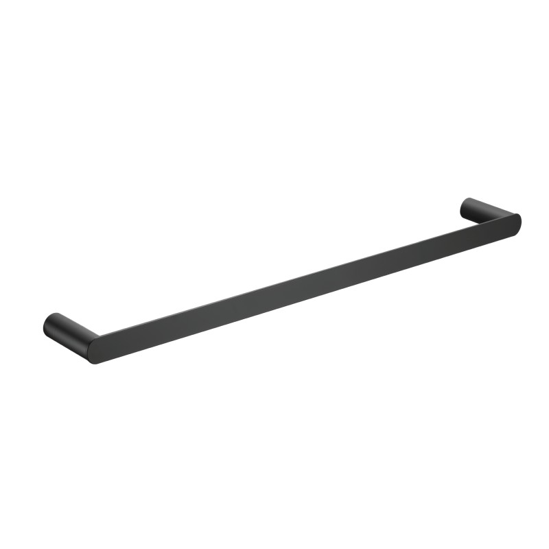 towel bar single<br>(matte black)