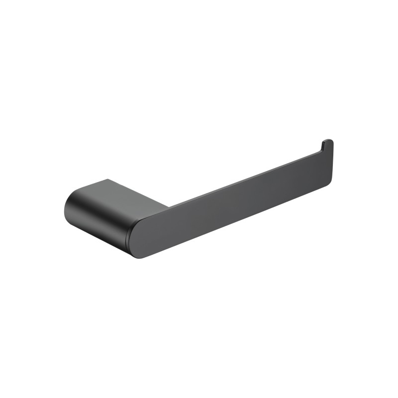 toilet paper holder<br>(matte black)