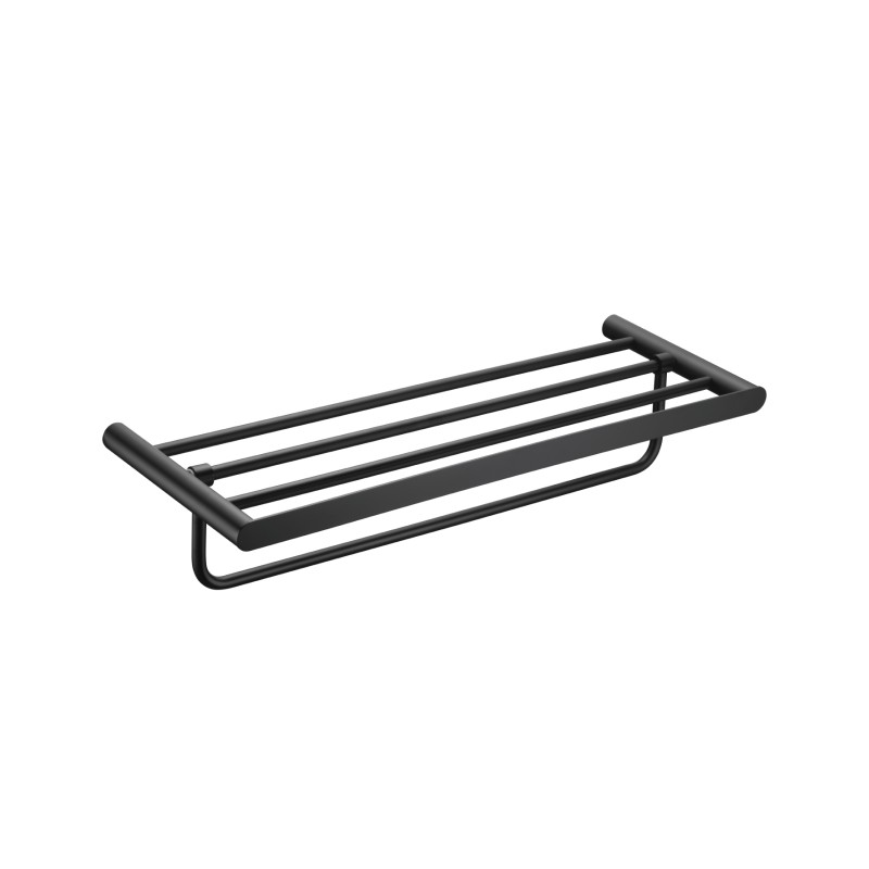 towel rack<br>(matte black)