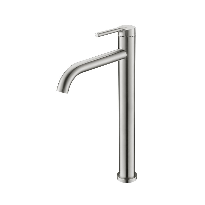 basin tap tall<br>(brushed ss)