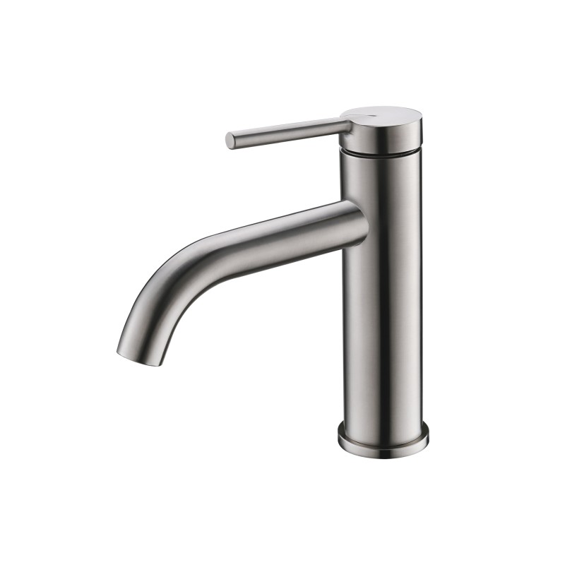 basin mixer<br>(brushed ss)