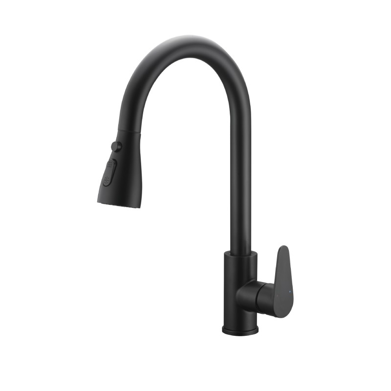 kitchen mixer<br>(matte black)