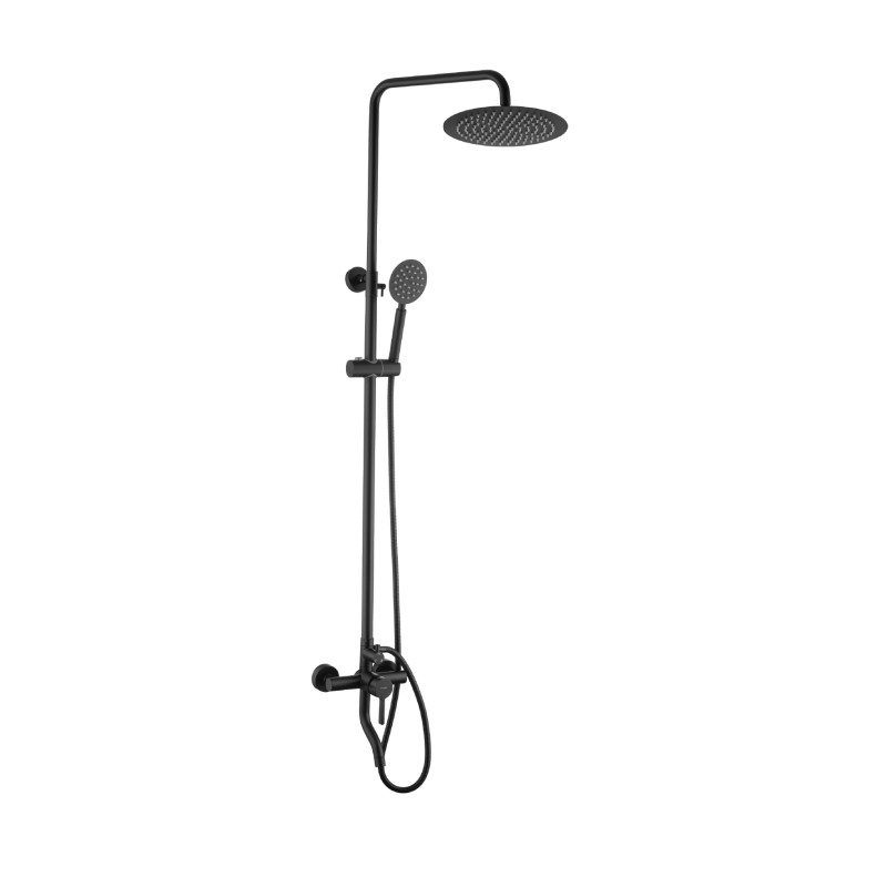 rain bath mixer<br>(matte black)