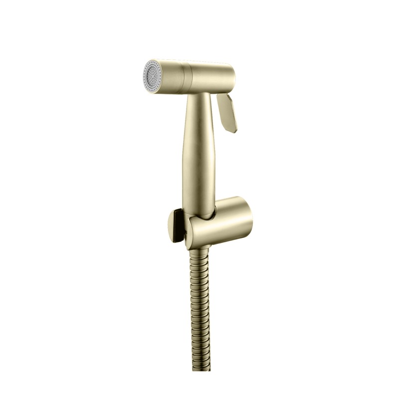 jet shower set<br>brushed gold