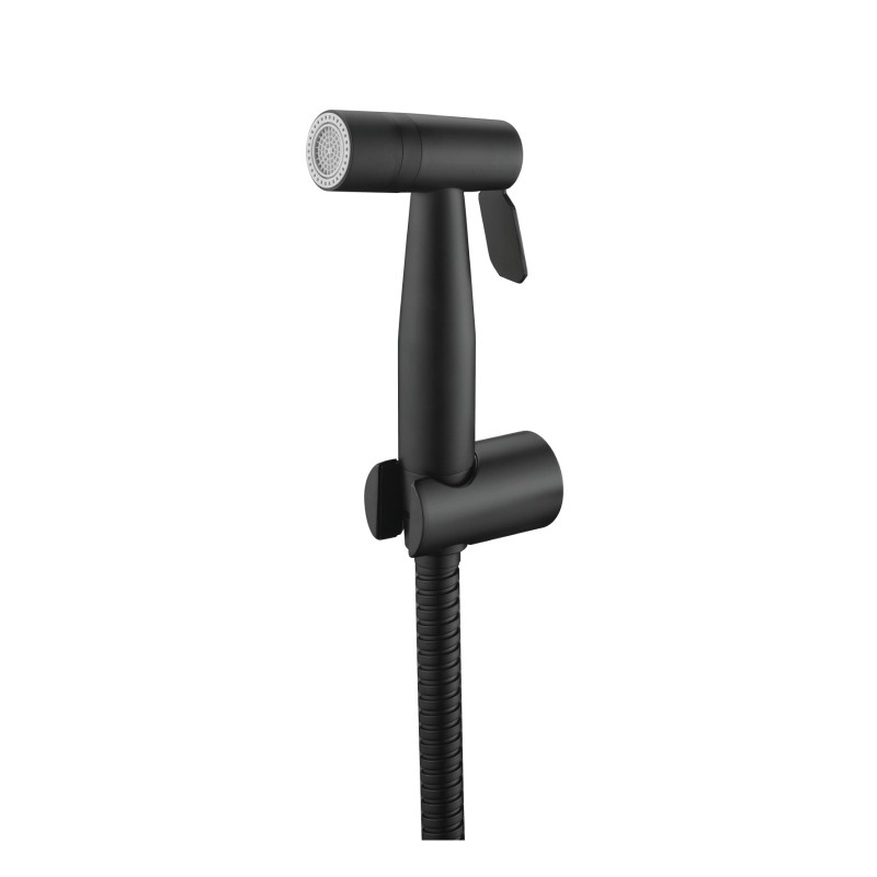 jet shower set<br>matte black